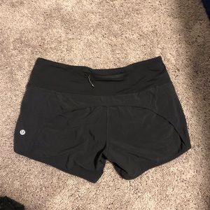 Lululemon Speed Up Shorts